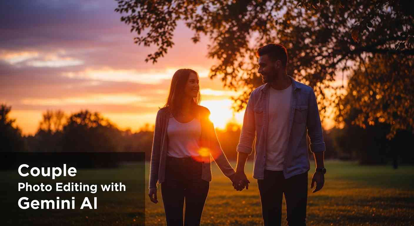 Couple Photo Editing with Google Gemini AI