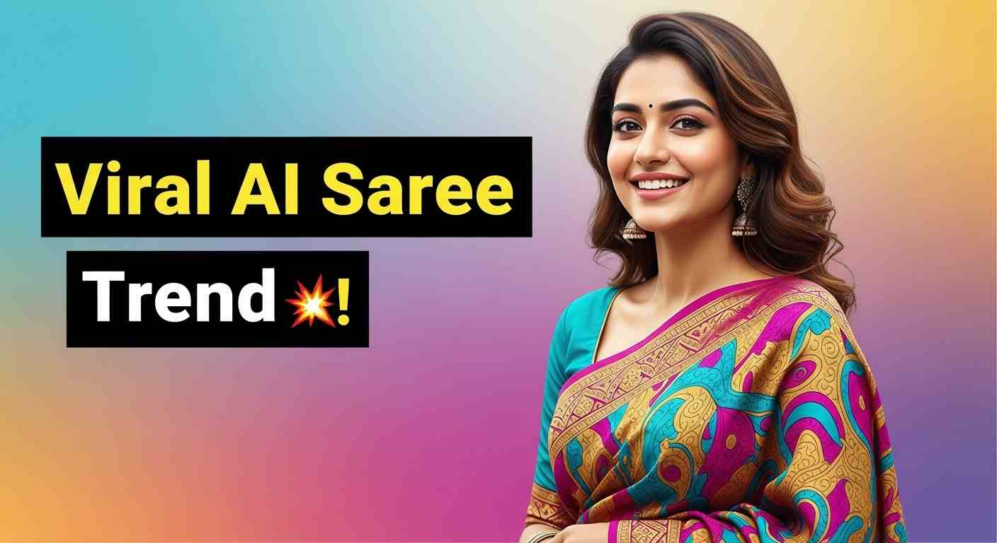 Viral AI Saree Trend
